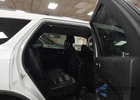 2013 Dodge Durango Crew from USA, damaged, VIN 1C4RDJDG3DC664404